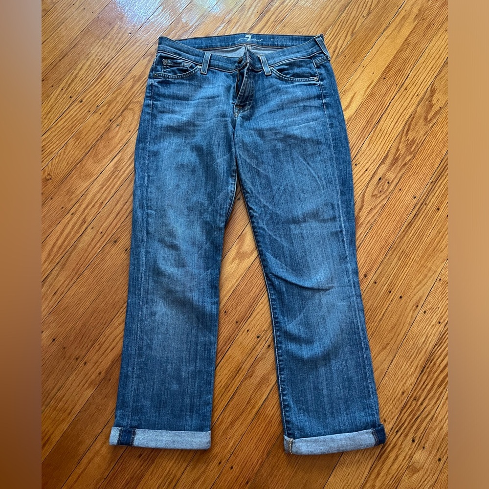 7 for all mankind jeans in size 28